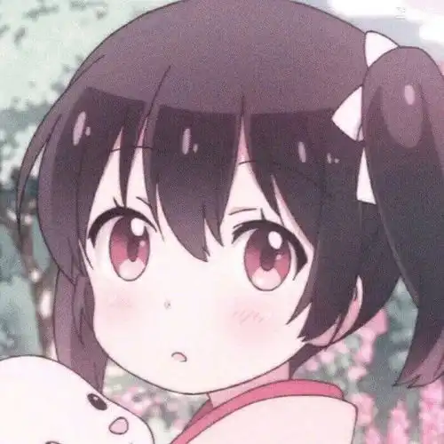 动漫女头二次元动漫女生头像
