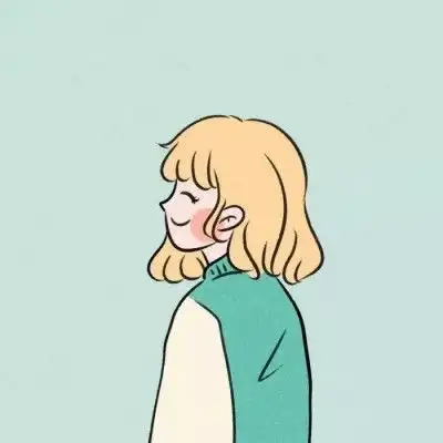 可爱呆萌情侣头像
