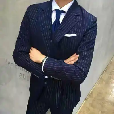 西装头像男生高清图半身西装头像男头图片大全
