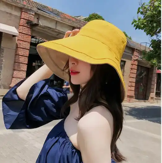 过时的帽子扔了吧,19流行这6款遮阳帽,防晒遮阳特时髦
