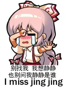 藤原妹红表情东方系列藤原妹红文字表情
