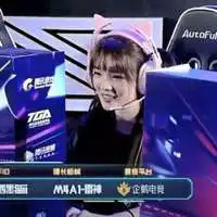 企鹅电竞小仙女头像微信头像图片大全
