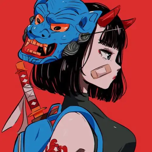 头像女举手抬足,却已有万般风情
