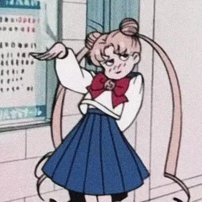 七漆旧漫美少女战士水冰卡通动漫头像我要个性网
