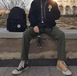 头像壁纸喜欢蓝色,慵懒自在
