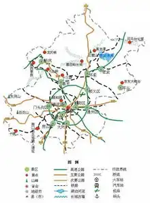 热爱旅行的你,走完这34张地图,是种什么样的体验
