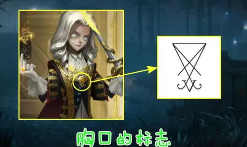 第五人格新皮肤设计图有猫腻放大2倍后,才发现细节满满
