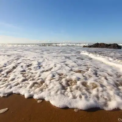 最美海景头像,唯美静谧的沙滩海滩风景图片

