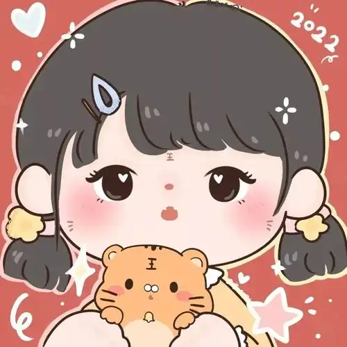 第三十三期动漫头像2022新年快乐
