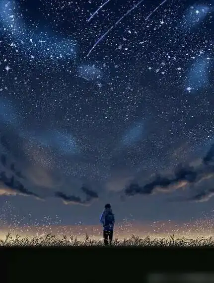 你还会在那片星空下想起那个他吗
