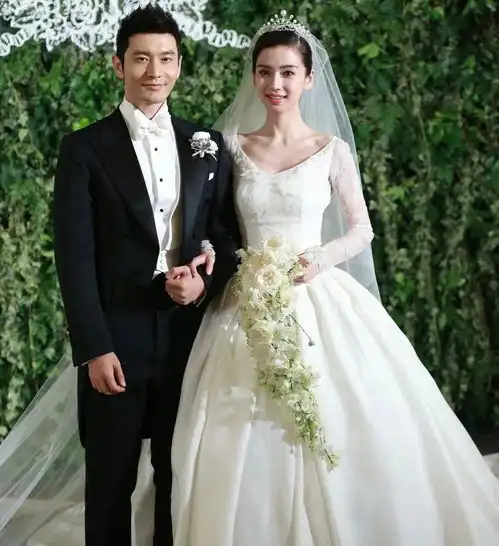 明星结婚照,你最喜欢哪一对
