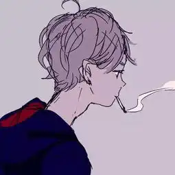 插画物语冷傲
