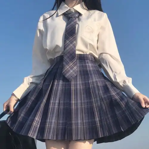 2021年有哪些好看的jk制服,13条绝美紫色系jk格裙推荐

