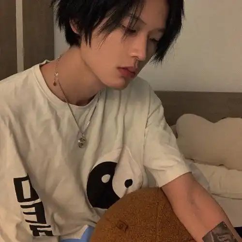 小众高级真人男生头像
