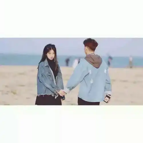 情侣头像与短句你退后吧我放过你
