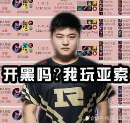 uzi上单快乐亚索,四级越塔单杀杰斯,别再说他是托儿索了
