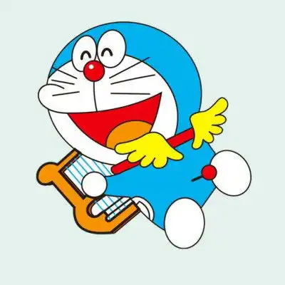 机器猫头像图片大全
