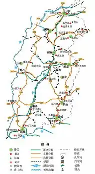不知道旅行攻略怎么做各省旅游地图让你不再烦恼

