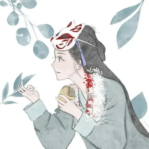 唯美古风动漫壁纸情侣头像系列三
