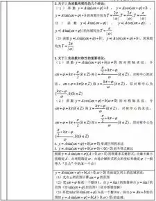 高中数学知识点汇总非常全
