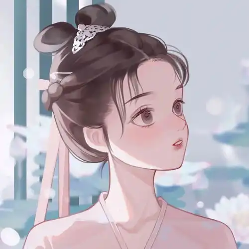 动漫情侣头像你在我梦中出现,醒来我开心了许久
