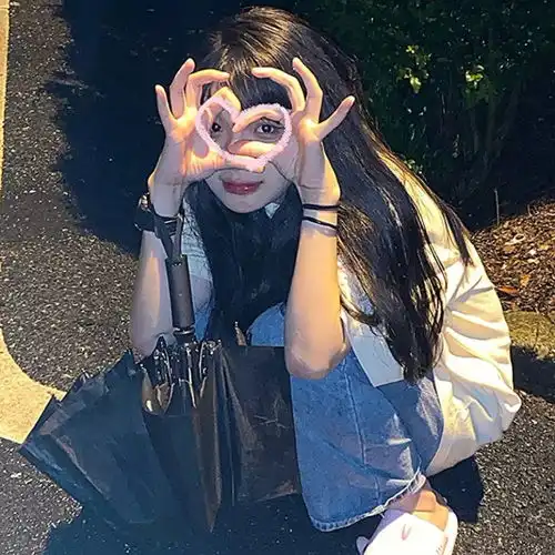 适合小仙女用的好看女头
