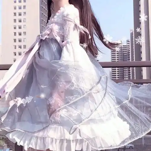 唯美意境古风汉服女生头像但愿微信头像我要个性网
