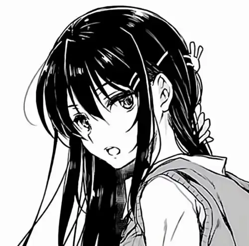 男女黑白头像2
