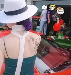 成语故事悔恨交加的保时捷女司机
