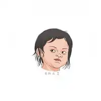 甜馨唉声叹气表情包微信头像图片大全
