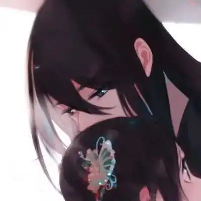 动漫情头师徒情侣头像,了解一下
