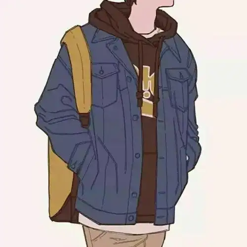 一批个性微信头像
