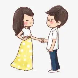 牵手的情侣png素材图片素材其他格式下载动漫人物大全
