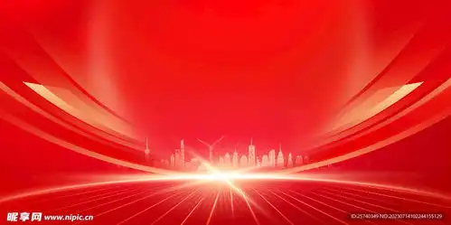 红色背景设计图
