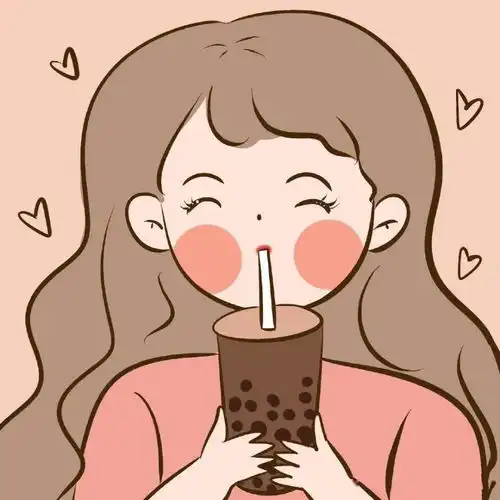 治愈卡通情侣头像你是个可爱又浪漫的麻烦
