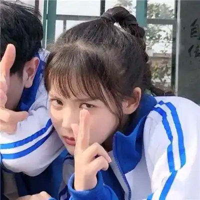 情侣头像丨为七夕出租专供
