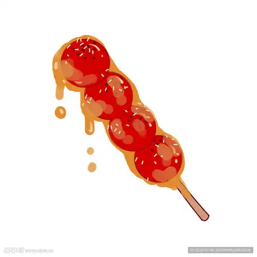 卡通糖葫芦设计图卡通设计

