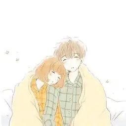 头像插画sa情侣
