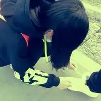 这张的情侣头像
