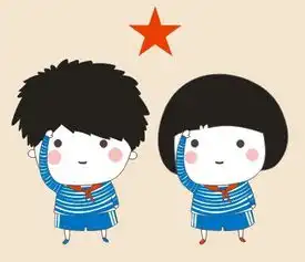 求这张戴红领巾图片的情侣头像
