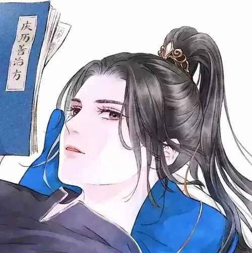 古风古韵男女头像
