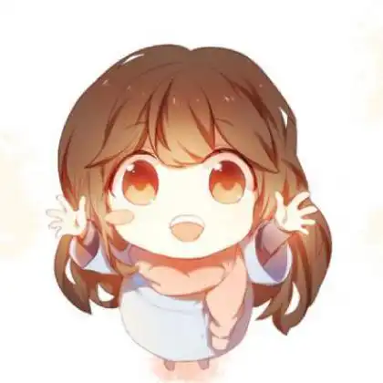 卡通情侣头像萌呆,你偷了一个少女的心
