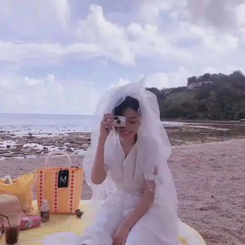 头像美到炸的婚纱女头
