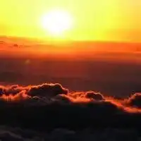 微信头像太阳出来的风景微信头像图片大全
