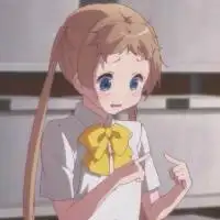 黄头发双马尾蓝眼睛的动漫女孩这是谁啊
