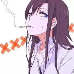 动漫女生头像伸手只需一瞬间
