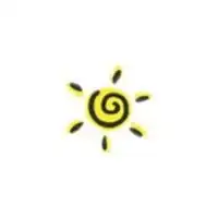 萌系小太阳手绘头像简单手绘小太阳头像
