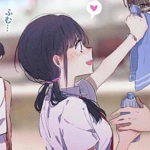情头丨动漫情头
