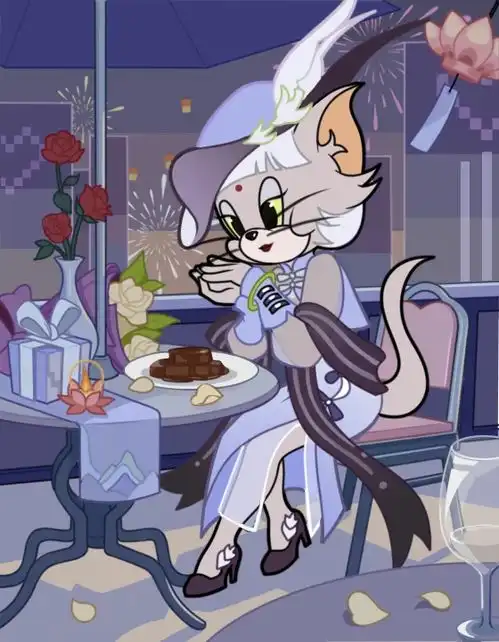 猫和老鼠手游迎来更新,暑期情侣皮肤上线,猜猜它们都是谁
