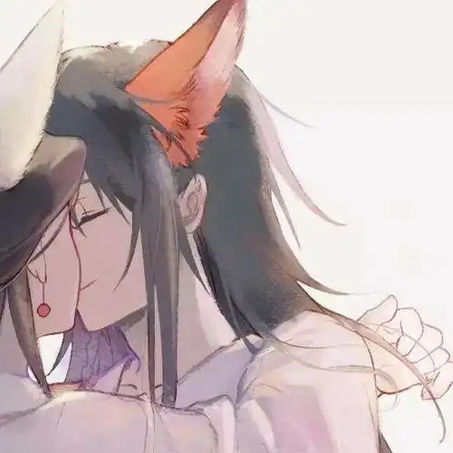 求汉服情侣头像

